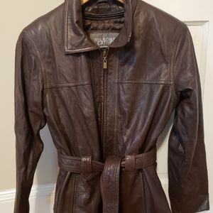 Soft leather jacket from Wilson's Leather